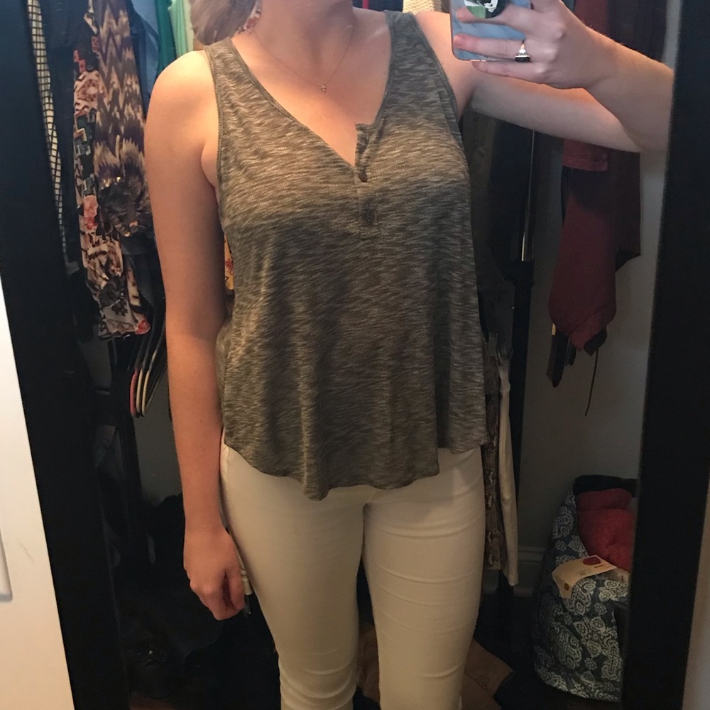 Lush tank top